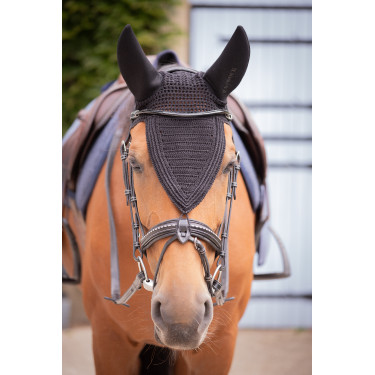 Oornetjes tegen vliegen PADDOCK - Soundless lang Zwart