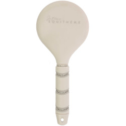 Manenborstel Ik hou van je Equithème Strass Beige Manenborstel Ik hou van je Equithème Strass Beige
