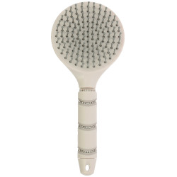Manenborstel Ik hou van je Equithème Strass Beige Manenborstel Ik hou van je Equithème Strass Beige