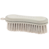 Hoofdborstel Ik hou van je Equithème Strass Beige