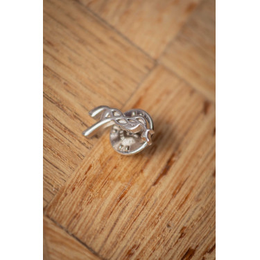 Speldjes Pénélope Abbie Zilverkleurig Grijs