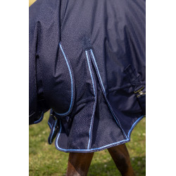 Deken Riding World Eco 600D Combo Marine Marineblauw