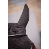 Oornetje voor paarden Pénélope Soundless Strass Zwart