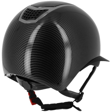Equithème Airy LM Helm Glanzend carbonzwart Equithème Airy LM Helm Glanzend carbonzwart