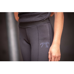 Pull-On Broek Eden van Pénélope Delphe Zwart Pull-On Broek Eden van Pénélope Delphe Zwart