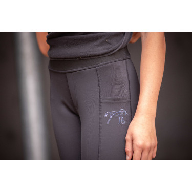 Pull-On Broek Eden van Pénélope Delphe Zwart Pull-On Broek Eden van Pénélope Delphe Zwart