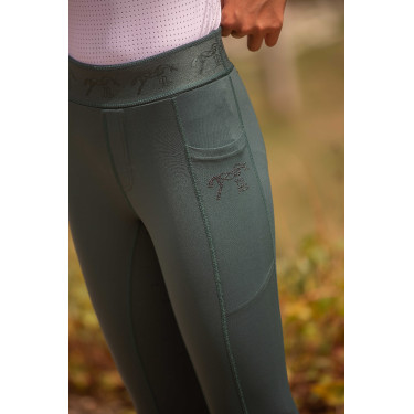 Pull-On Broek Eden van Pénélope Delphe Donkergroen