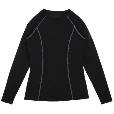 T-shirt Stella Equithème Zwart