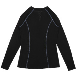 T-shirt Stella Equithème Zwart