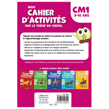 Mi Activiteitenboek - Niveau CM1 LAVAUZELLE