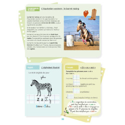 Mi Cuaderno de Actividades - Niveau CE2 LAVAUZELLE