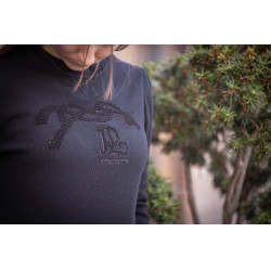 Sweater Pénélope Clotilde Zwart