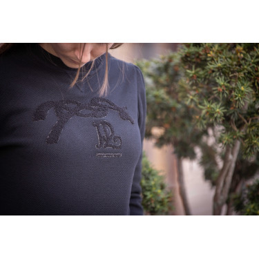 Sweater Pénélope Clotilde Zwart