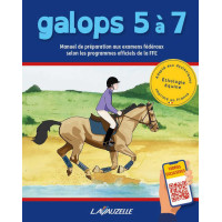 Galops 5 tot 7 met video's Lavauzelle