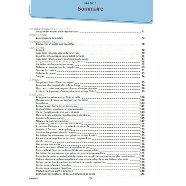 Galops 5 tot 7 met video's Lavauzelle