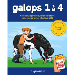 Galops 1 tot 4 met video's Lavauzelle
