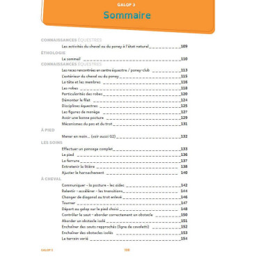 Galops 1 tot 4 met video's Lavauzelle