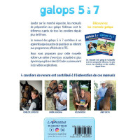 Oefenboek galop 5 tot 7 met video's Lavauzelle