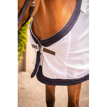 UV Mesh combo shirt Paddock Sports Wit