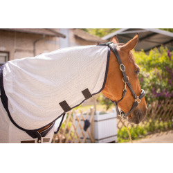 UV Mesh combo shirt Paddock Sports Wit