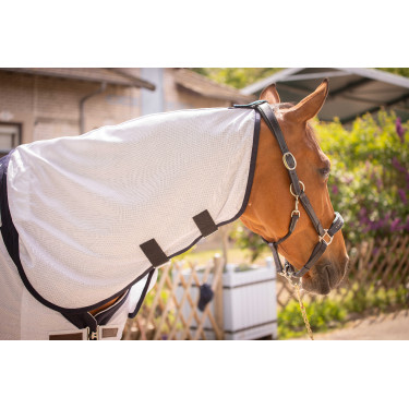 UV Mesh combo shirt Paddock Sports Wit