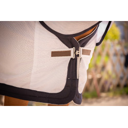 UV Mesh combo shirt Paddock Sports Wit