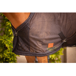 Mesh Overhemd Paddock Sports Zwart Mesh Overhemd Paddock Sports Zwart