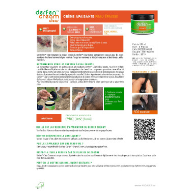Crème Animaderm Derfen™ Clear