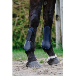 Gamaschen Riding World Marine Marineblauw Gamaschen Riding World Marine Marineblauw