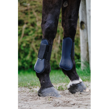 Gamaschen Riding World Marine Marineblauw Gamaschen Riding World Marine Marineblauw