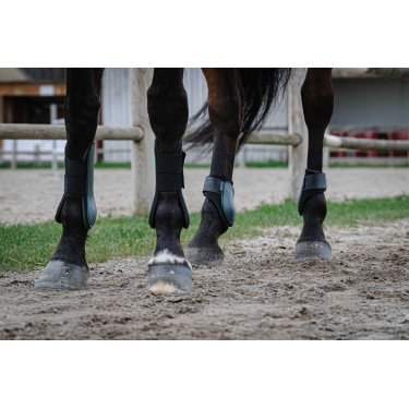 Gamaschen Riding World Donkergroen