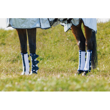 Vliegenbeschermers Riding World per 4 Wit