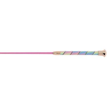 Dressuurzweep Whip & Go Strassy Regenboog Multicolor