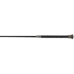Dressuurzweep Whip & Go Strassy Zwart