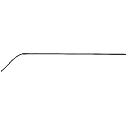 Dressuurzweep Whip & Go Strassy Zwart