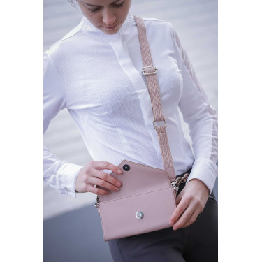 Pochette Pénélope Nieuwe Telefoonpocket Poederroze Pochette Pénélope Nieuwe Telefoonpocket Poederroze