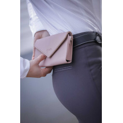 Pochette Pénélope Nieuwe Telefoonpocket Poederroze Pochette Pénélope Nieuwe Telefoonpocket Poederroze