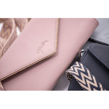 Pochette Pénélope Nieuwe Telefoonpocket Poederroze Pochette Pénélope Nieuwe Telefoonpocket Poederroze