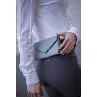 Pochette Pénélope Nieuwe Telefoonpocket Blauw / grijs Pochette Pénélope Nieuwe Telefoonpocket Blauw / grijs