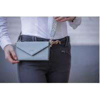 Pochette Pénélope Nieuwe Telefoonpocket Blauw / grijs Pochette Pénélope Nieuwe Telefoonpocket Blauw / grijs