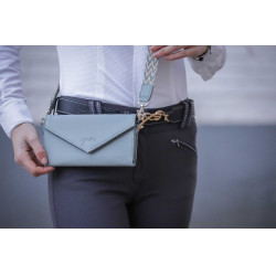 Pochette Pénélope Nieuwe Telefoonpocket Blauw / grijs