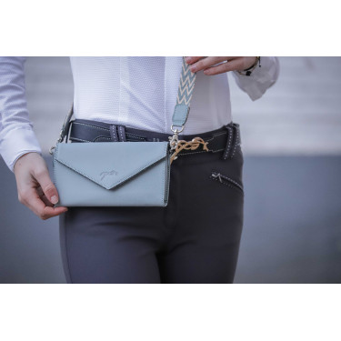 Pochette Pénélope Nieuwe Telefoonpocket Blauw / grijs