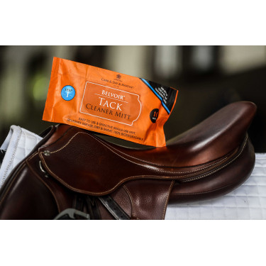 Reinigingshandschoenen Belvoir® Carr & Day & Martin Tack Cleaner Wit