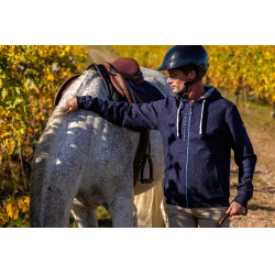 Zweet Equithème Hervé Marineblauw