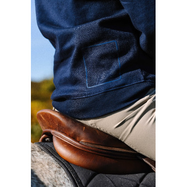 Zweet Equithème Hervé Marineblauw