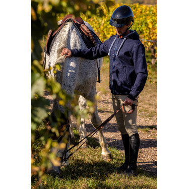 Zweet Equithème Hervé Marineblauw