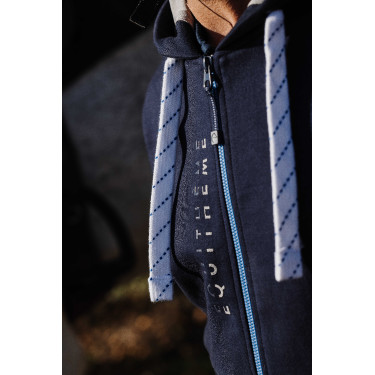 Zweet Equithème Hervé Marineblauw