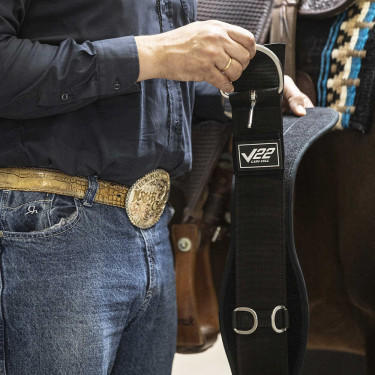 Western Singel Lami-Cell V22 Zwart