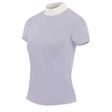 Polo Equithème London Kinderen Violet Polo Equithème London Kinderen Violet