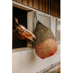 Hooinet Hippotonic Fijn Zwart / rood